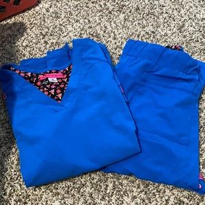 Betsy Johnson Scrub Set